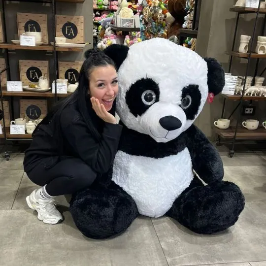 Peluche oso panda 2601